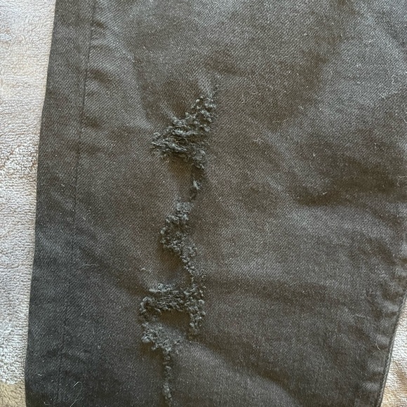 Agolde Black Feel Good Jeans Size 29 - Picture 8 of 11